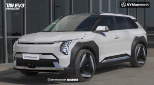 kia ev3 rendering