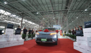 kia ev5 china factory