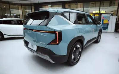 KIA EV5 Could Not Arrive to the U.S. Market