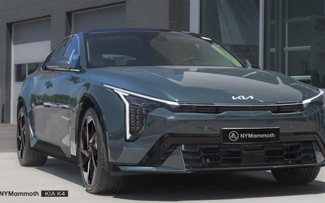 KIA K4 Latest Rendering