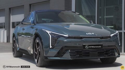 KIA K4 Latest Rendering - Korean Car Blog