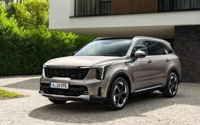 New Kia Sorento for the European Market Unveiled