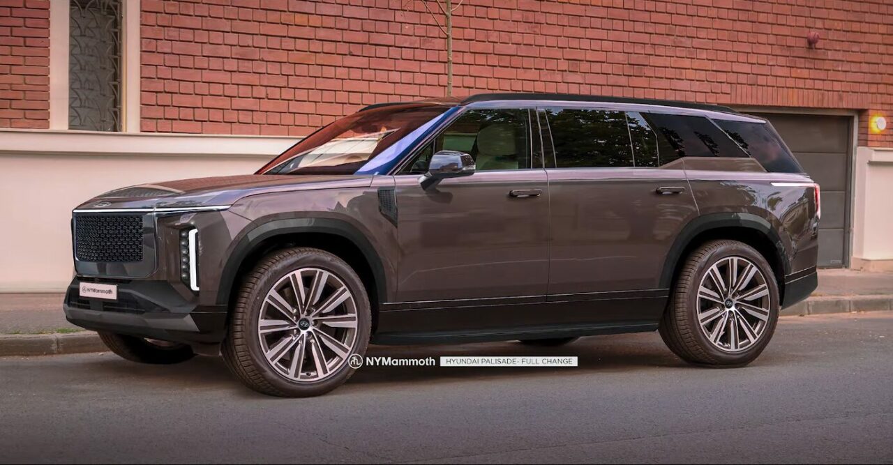 Next-Gen Hyundai Palisade Rendering - Korean Car Blog