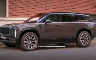 Next-Gen Hyundai Palisade Rendering