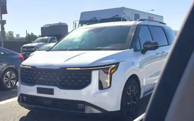 US-Spec KIA Carnival Spotted in California