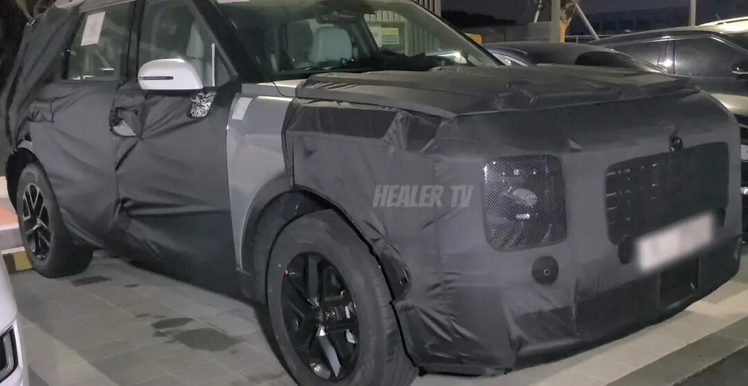 2026 Hyundai Palisade Spied in South Korea