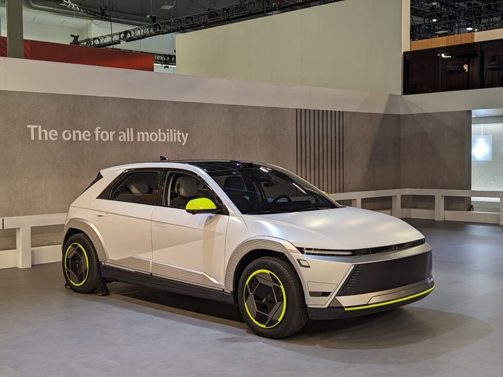 Mobis Showcases MobiON At CES 2024 - Korean Car Blog