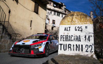 Hyundai Takes Victory at Rallye Monte-Carlo 2024