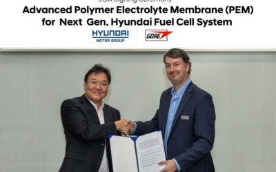 Hyundai Motor & Kia to Develop Polymer Electrolyte Membrane with Gore for Hydrogen FCEV