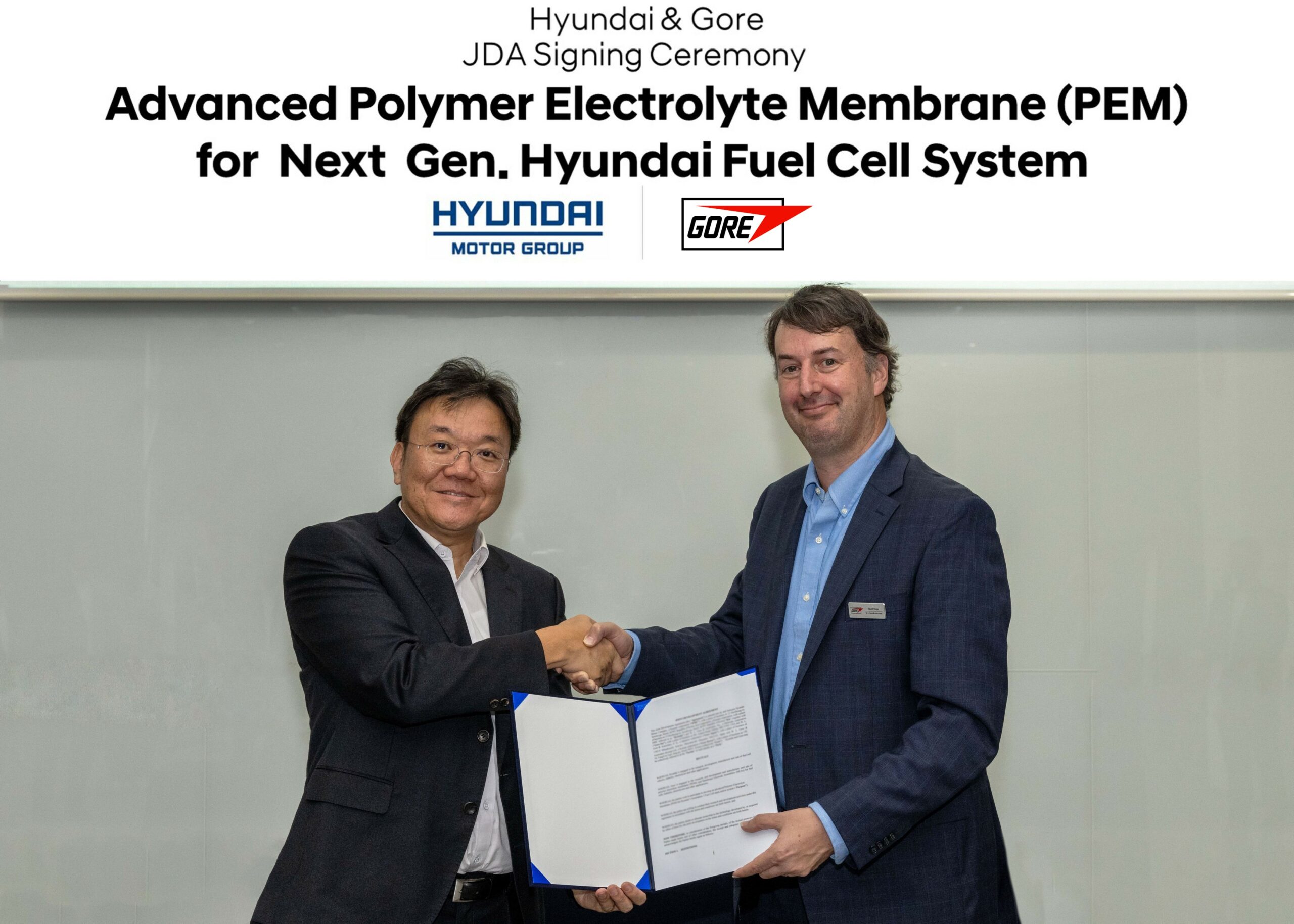 Hyundai Kia Gore Hydrogen