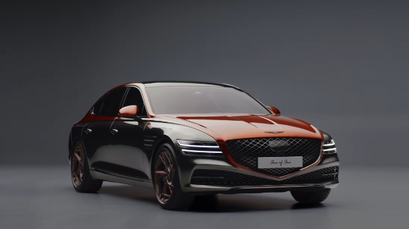 genesis g80 one of one