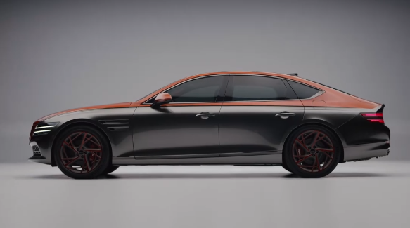 genesis g80 one of one