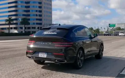 US-Spec Genesis GV80 Coupe Spied in Video
