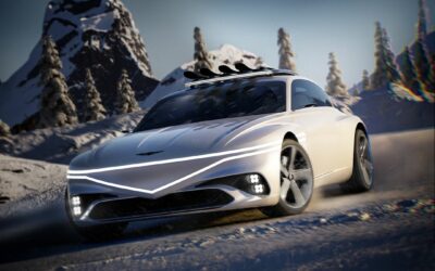 Genesis Showcases X Snow Speedium, Yet Another Concept?