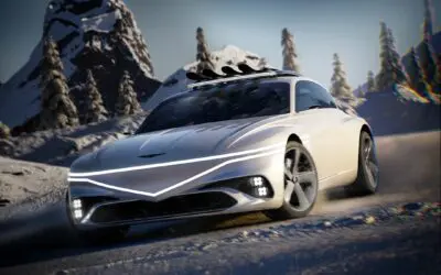 Genesis Showcases X Snow Speedium, Yet Another Concept?