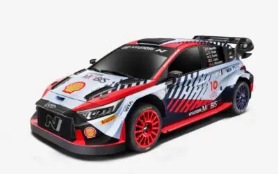 Hyundai Reveals All-New i20 WRC