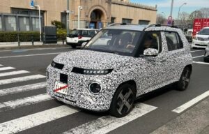 hyundai casper electric spied in japan (1)