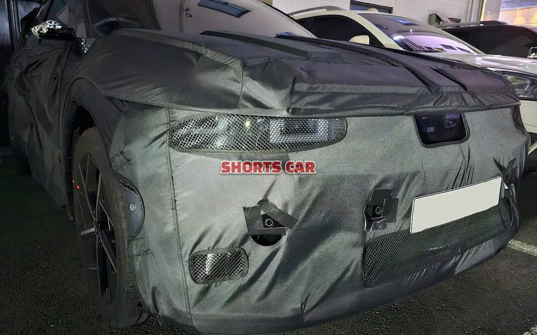 Hyundai IONIQ 5 N Line Spied