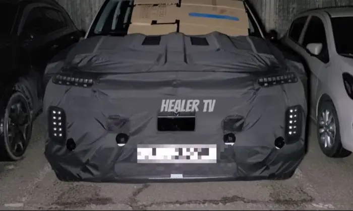 Hyundai IONIQ 7 P1 Pre Production Spied