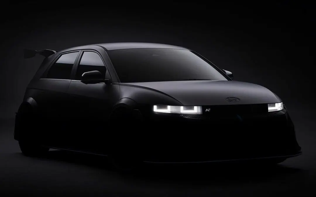 Hyundai N Teases NPX1 to be Revealed at Tokyo Auto Salon January 12th