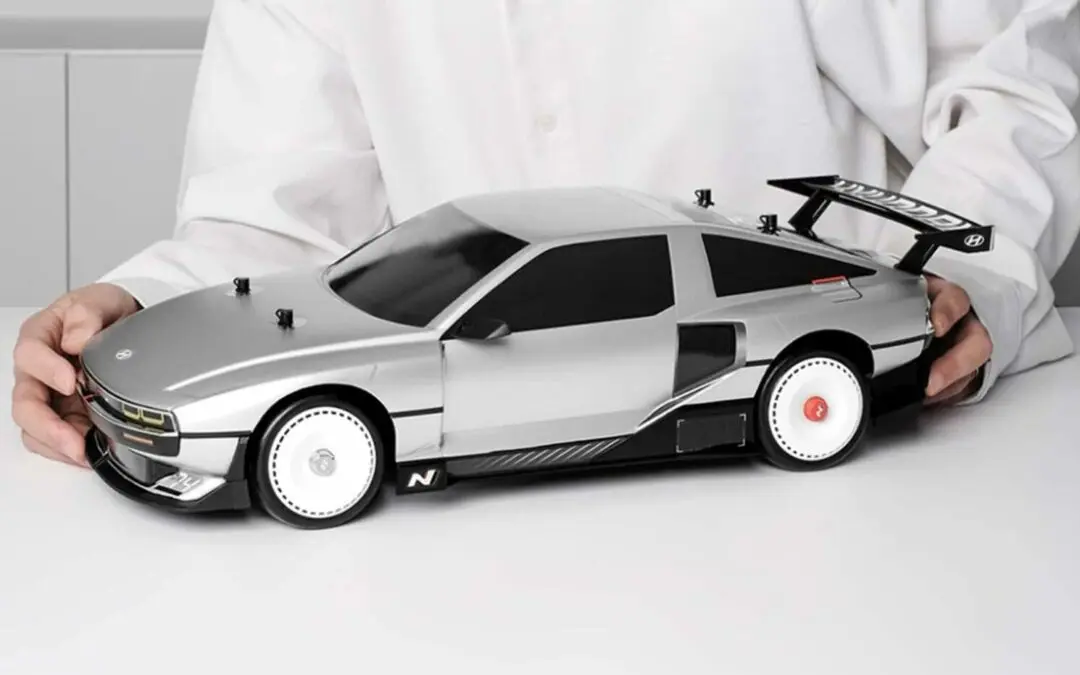 Hyundai Unveils N Vision 74 as a…RC Car