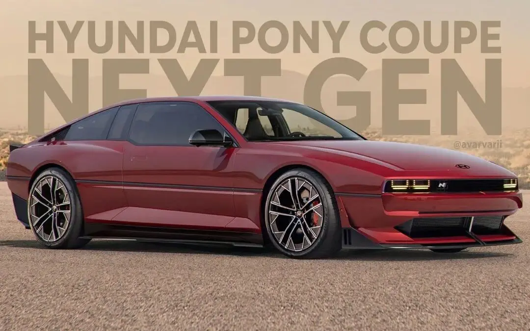 Hyundai’s N Vision 74 Rendering