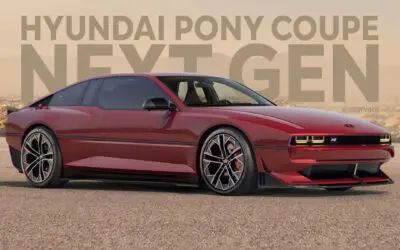Hyundai’s N Vision 74 Rendering