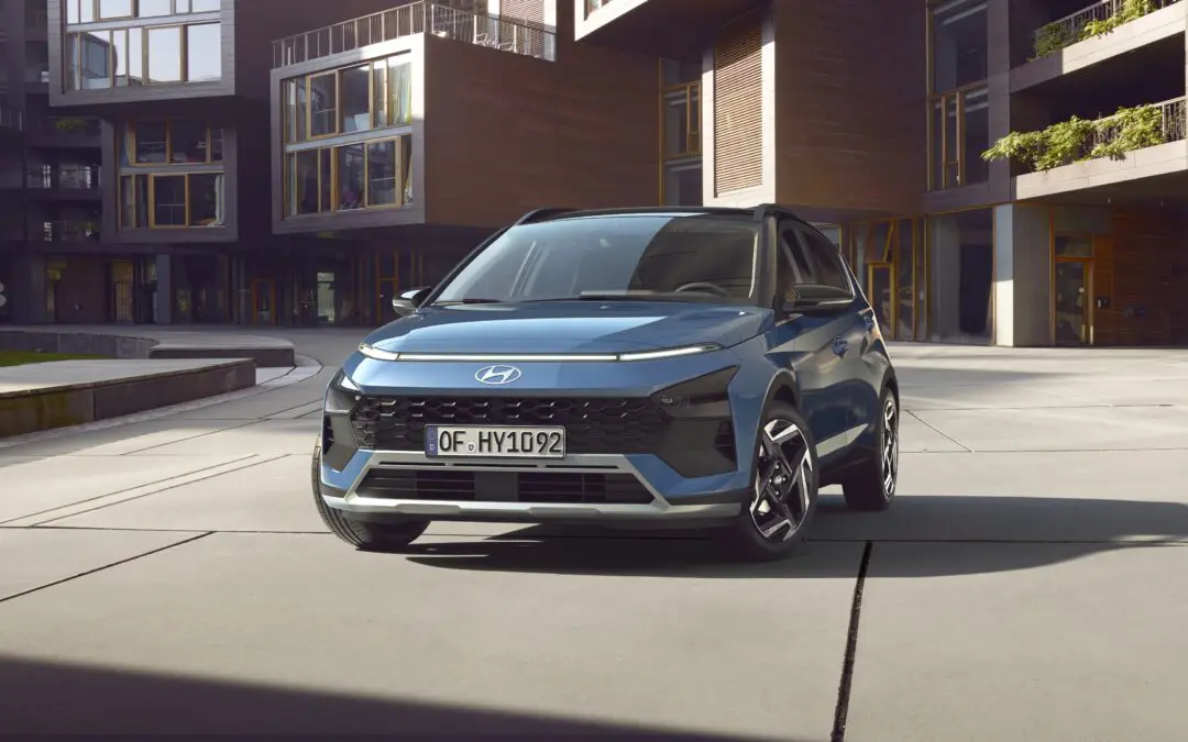 Hyundai Reveals Updated Bayon for Europe