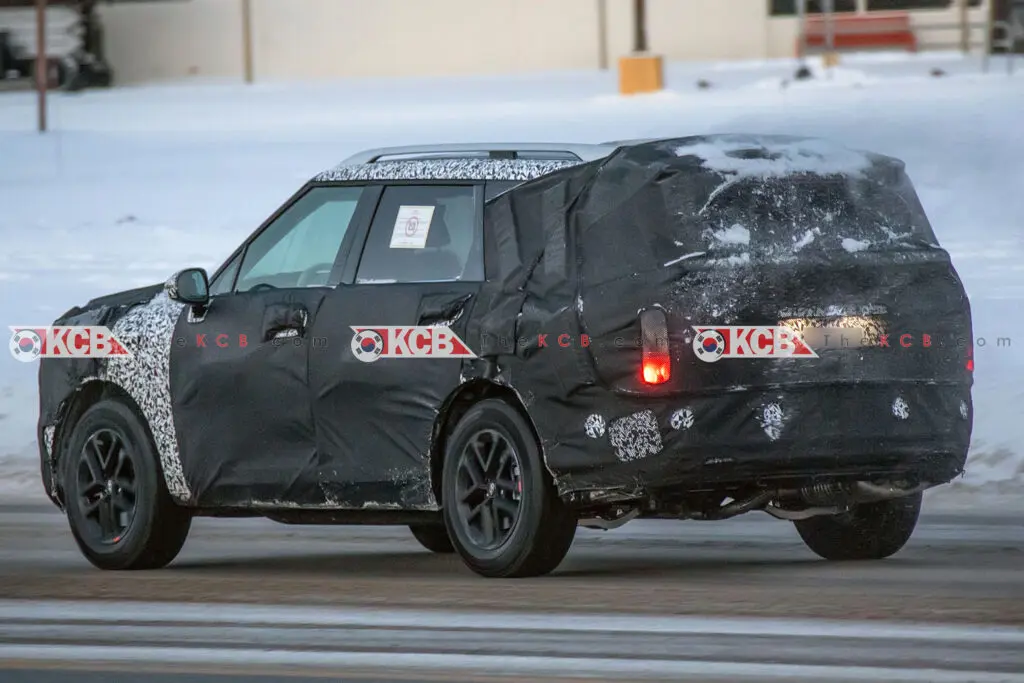 hyundai palisade lx3 spied for the first time (1)