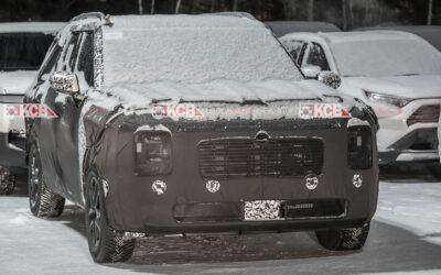 2026 Hyundai Palisade Spied for the First Time