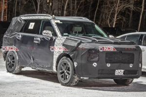 2026 hyundai palisade lx3 spied for the first time