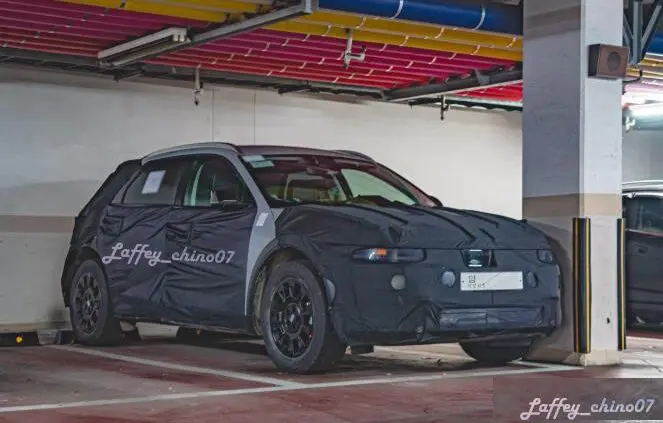 IONIQ 5 Facelift Could Add a XRT Trim