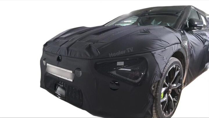 KIA EV6 GT Facelift Spied