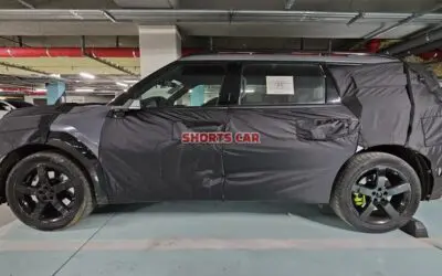 KIA EV9 GT Spied for the First Time