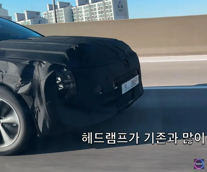 KIA K8 Facelift Spied with New Front Fascia