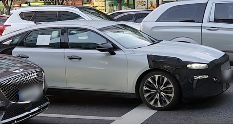 KIA K8 Facelift Spied Testing - Korean Car Blog