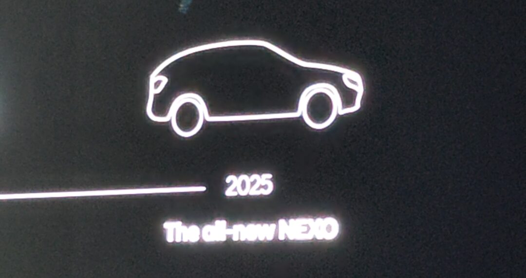 Hyundai Confirmed a New NEXO Hydrogen Model at CES 2024
