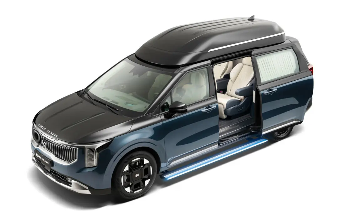 Noble Klasse Launches Most Luxurious KIA Carnival Ever