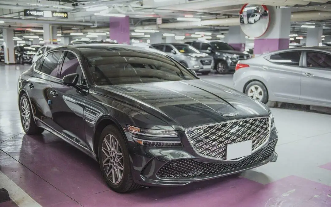 US-Spec Genesis G80 Facelift Captured in the Wild