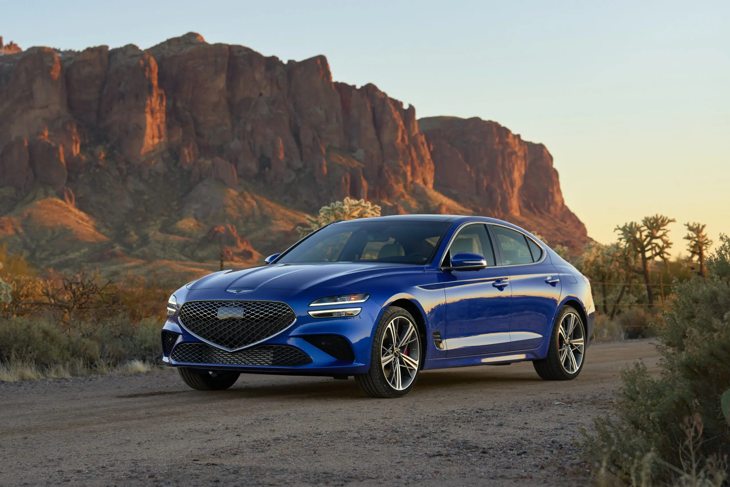 2024 g70 sports sedan genesis 6