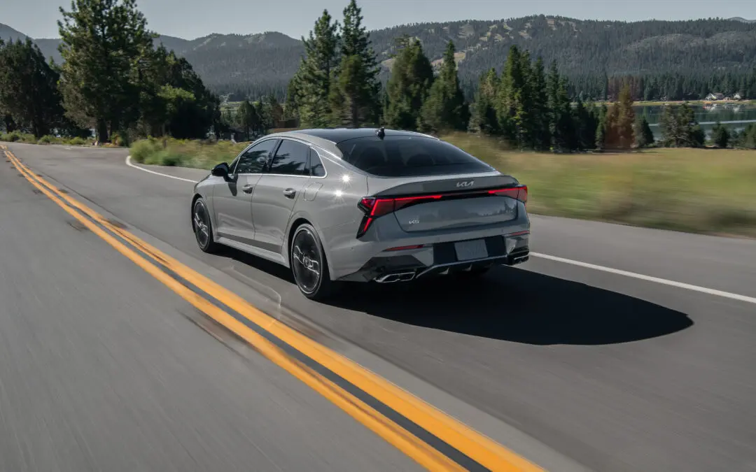 Refreshed 2025 Kia K5 & K5 GT Debuts at Chicago Auto Show
