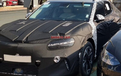 Genesis GV60 Facelift Spied for the First Time