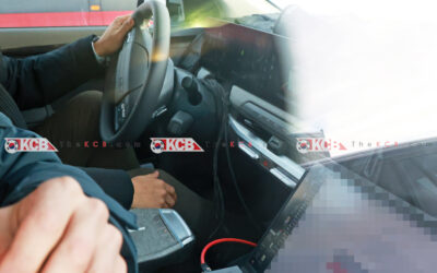 Kia EV3 Interior Leaked: New Retro Steering, EV9 Styling
