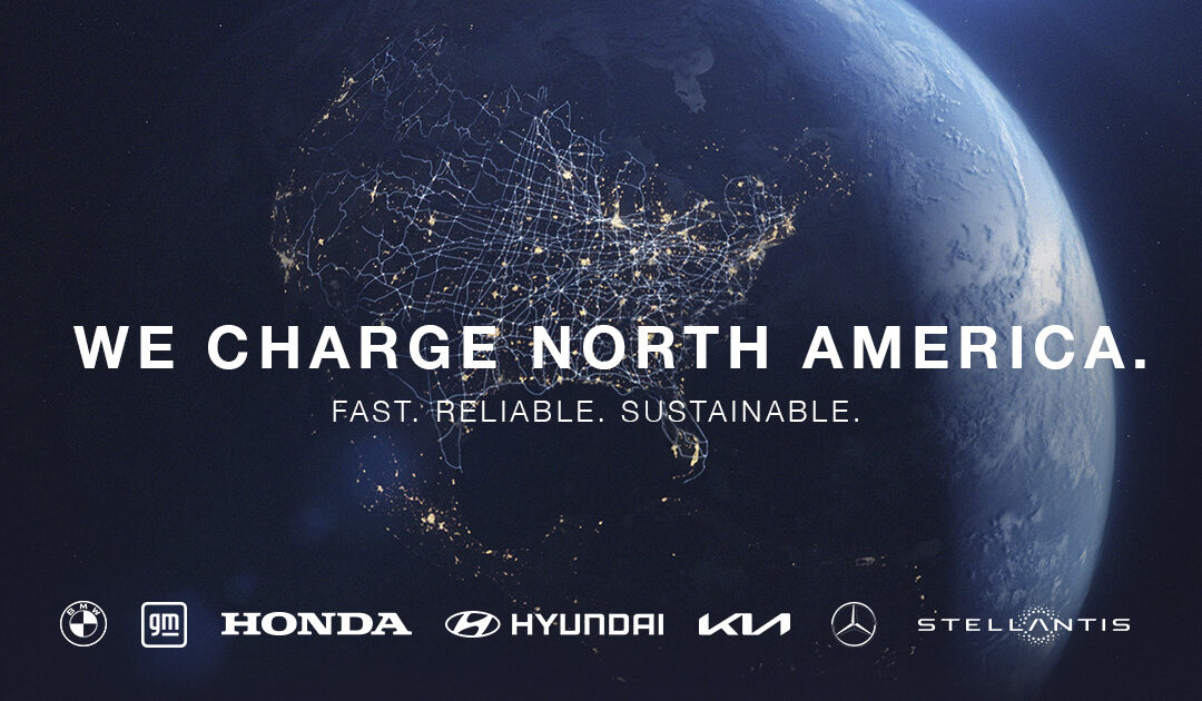 High-Powered EV Charging Network, IONNA, Begins Operations in North America