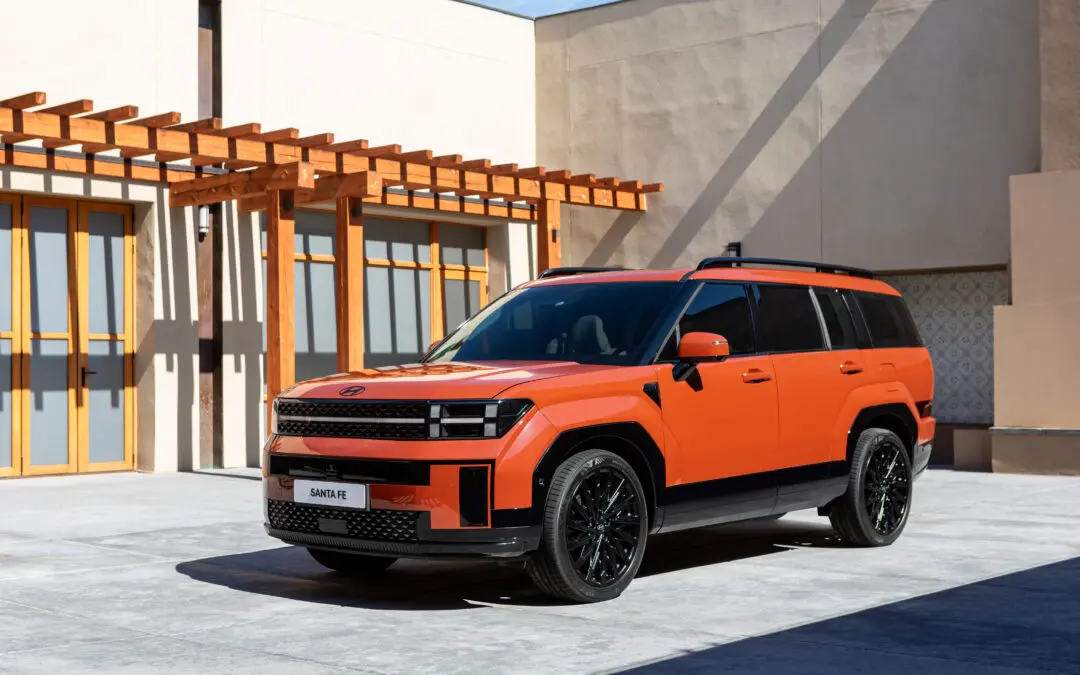 US-Spec 2024 Santa Fe Hybrid to be Launched in March