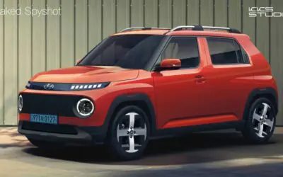 Hyundai Casper Electric Rendering