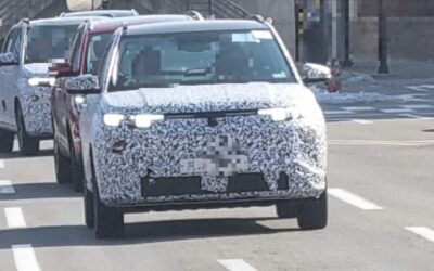 Hyundai CRETA Electric Spied for the First Time