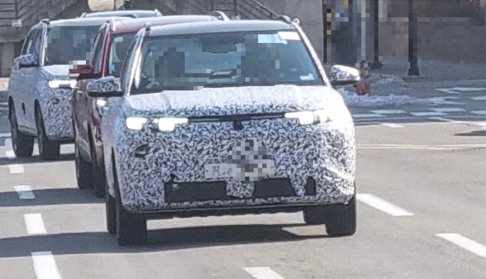 Hyundai CRETA Electric Spied for the First Time