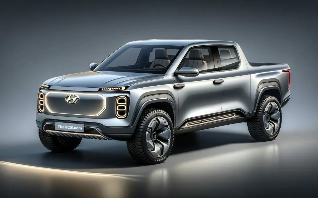 Hyundai Trademarks IONIQ T10 in Australia, Could Be an Electric Pick Up