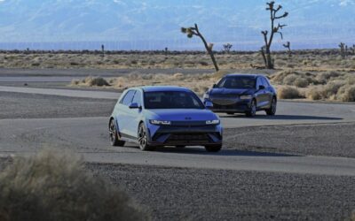 Hyundai Motor Group Mojave’s Proving Ground